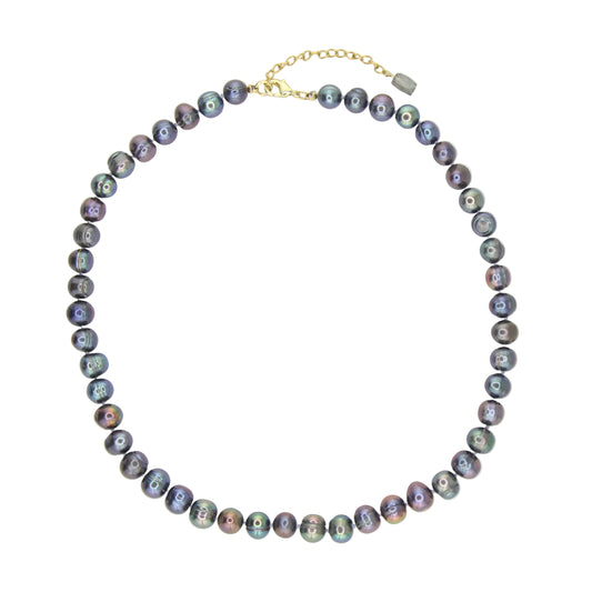 Peacock Freshwater Pearl Necklace