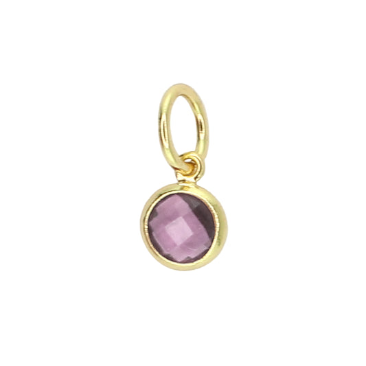 Birthstone Charm - June