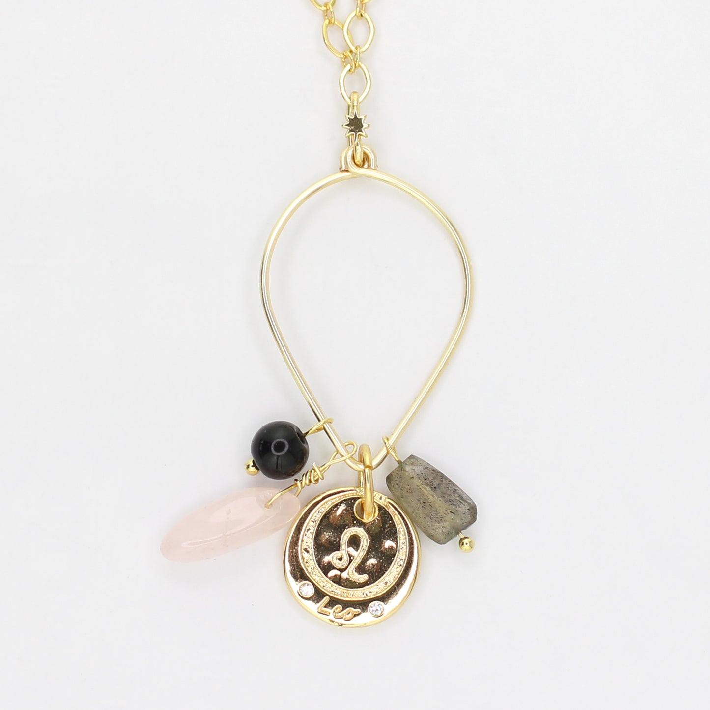 Charm Necklace - Leo