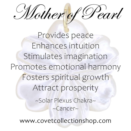 Mother of Pearl Pendant