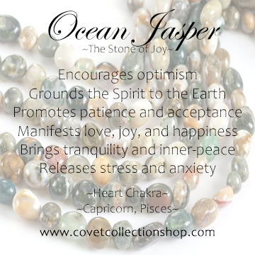 Red Jasper and Ocean Jasper Bracelet
