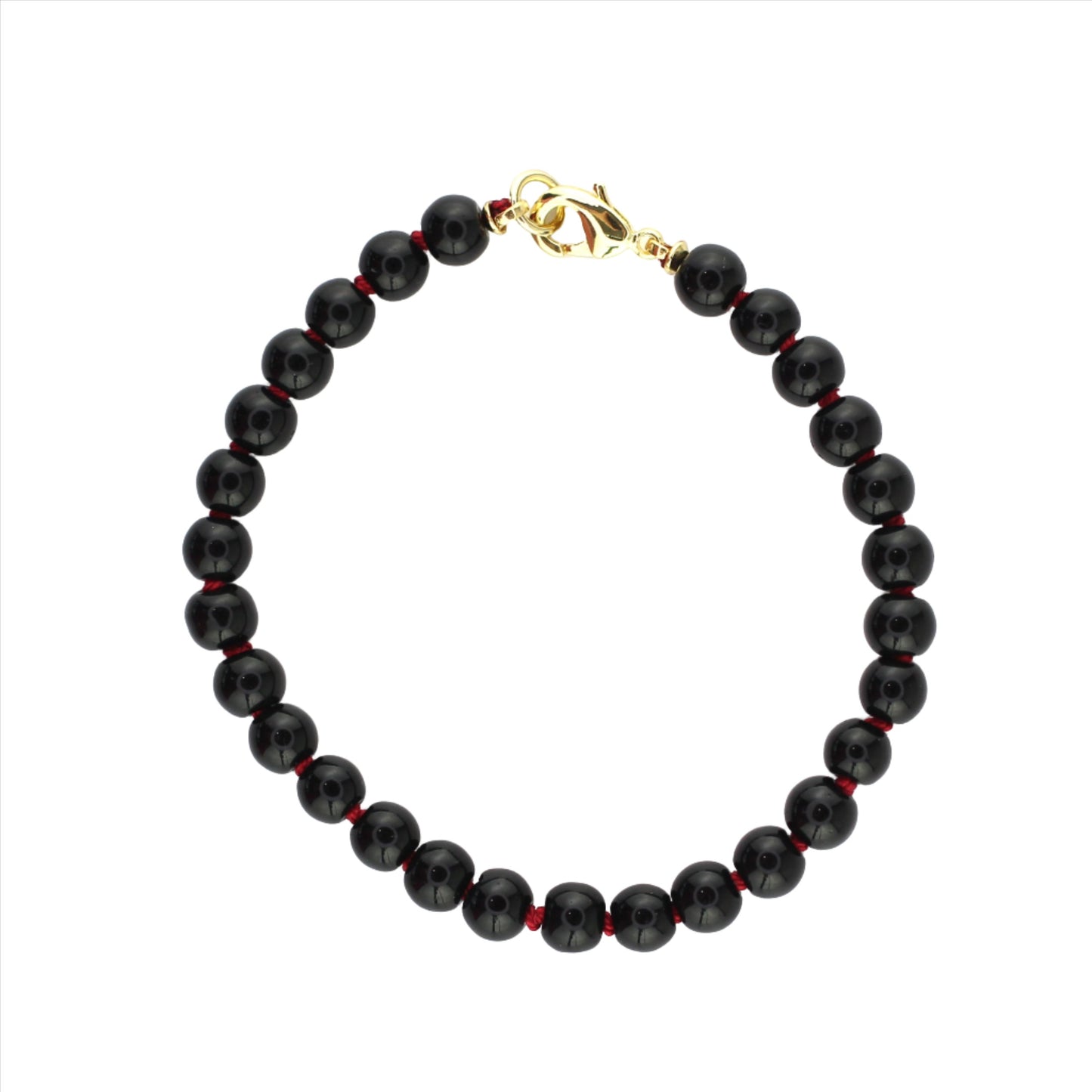 Black Onyx with Red Bracelet