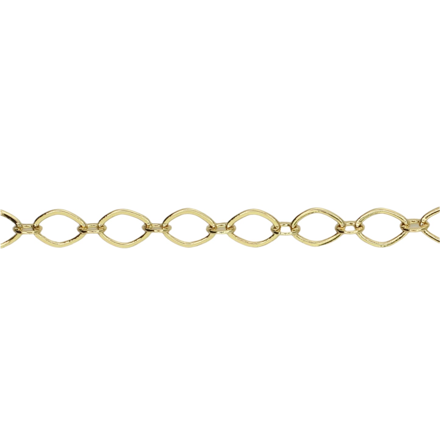 Oval Link Chain Necklace