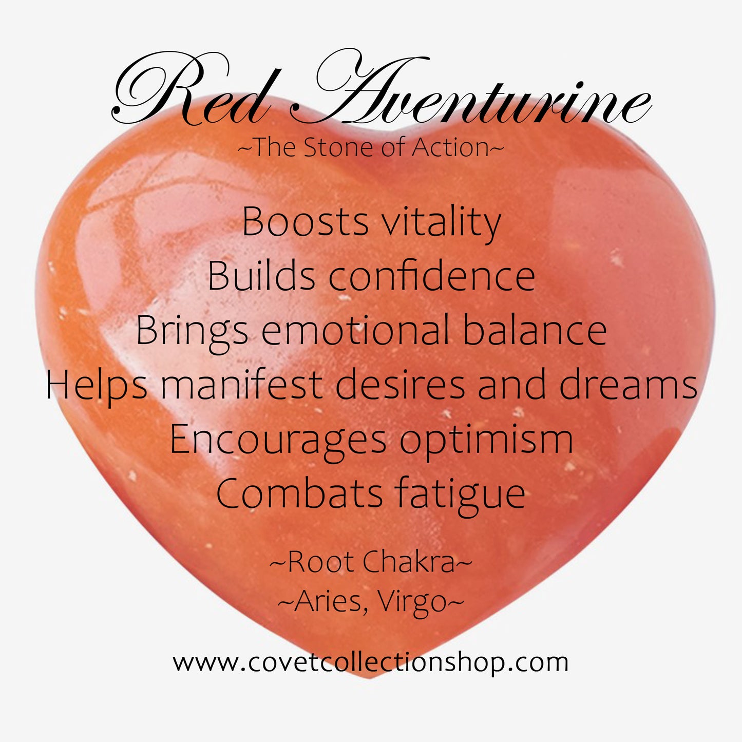 Red and Orange Aventurine Necklace
