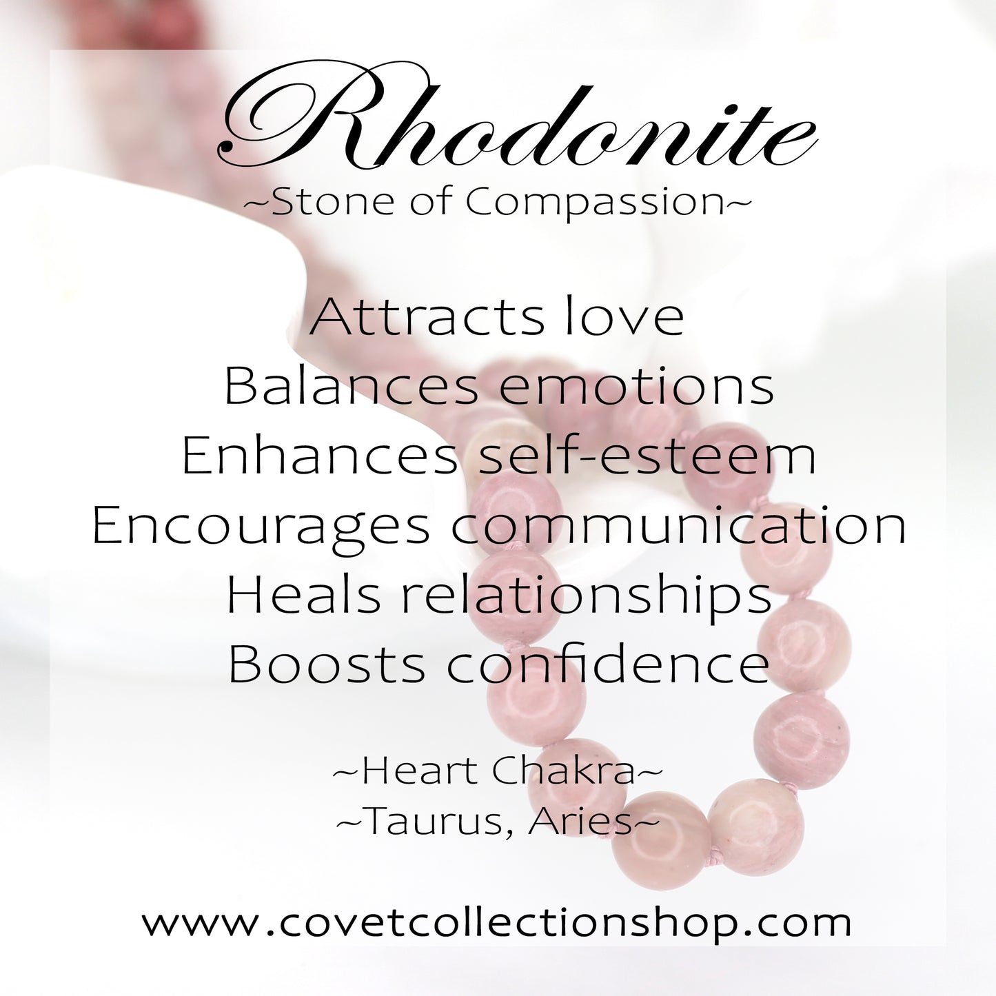 Rhodonite Necklace