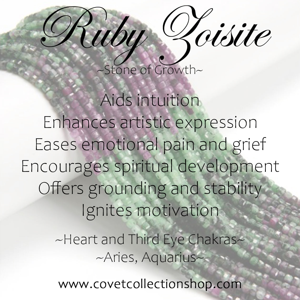 Ruby Zoisite, Aventurine, and Opal Fringe Earrings