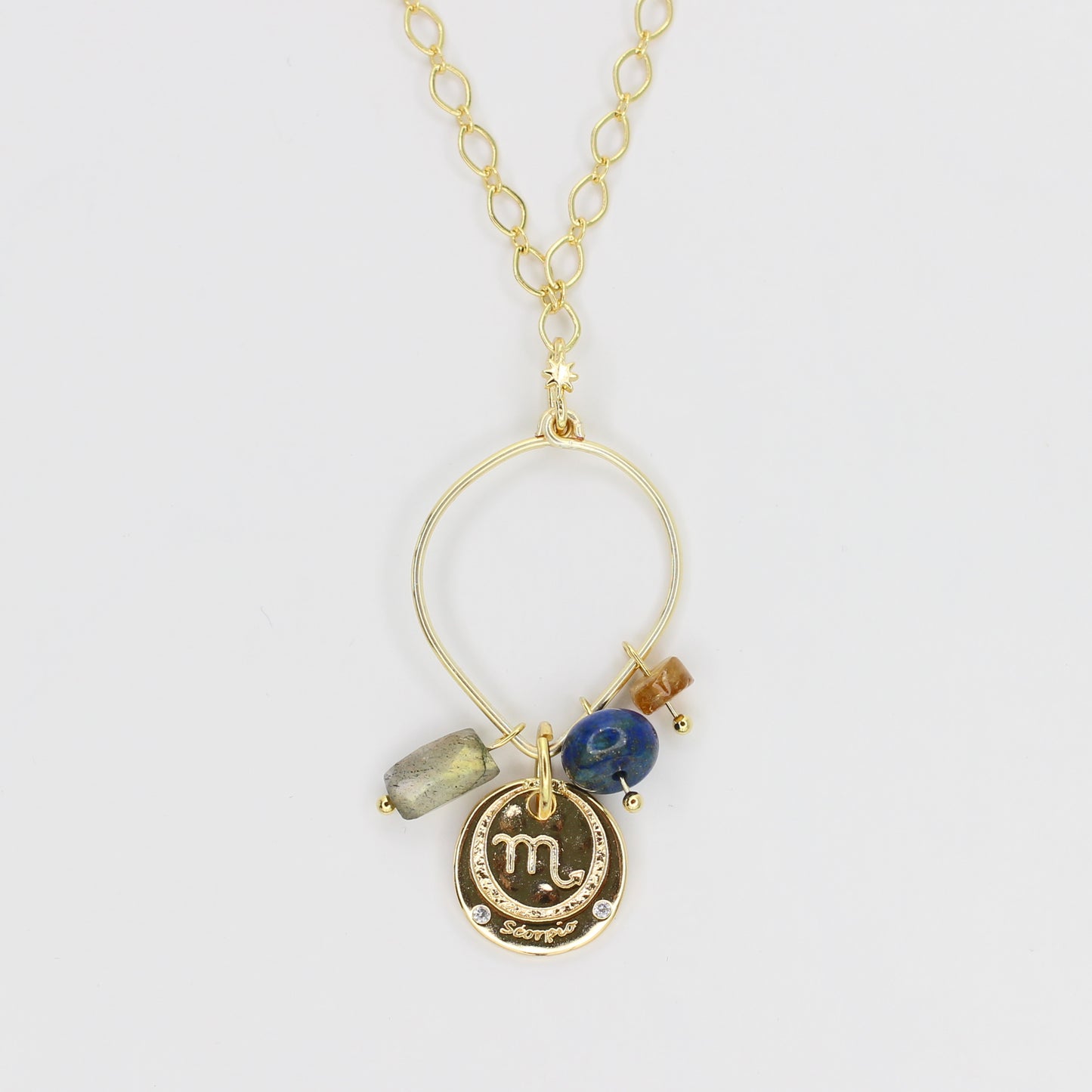 Charm Necklace - Scorpio