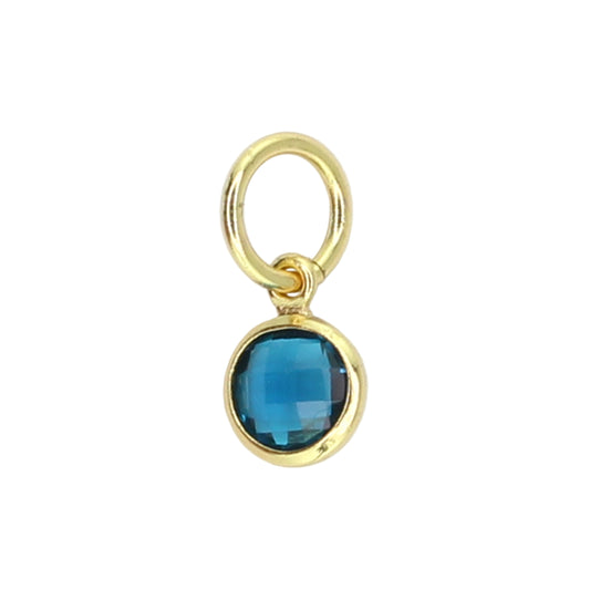 Birthstone Charm - September