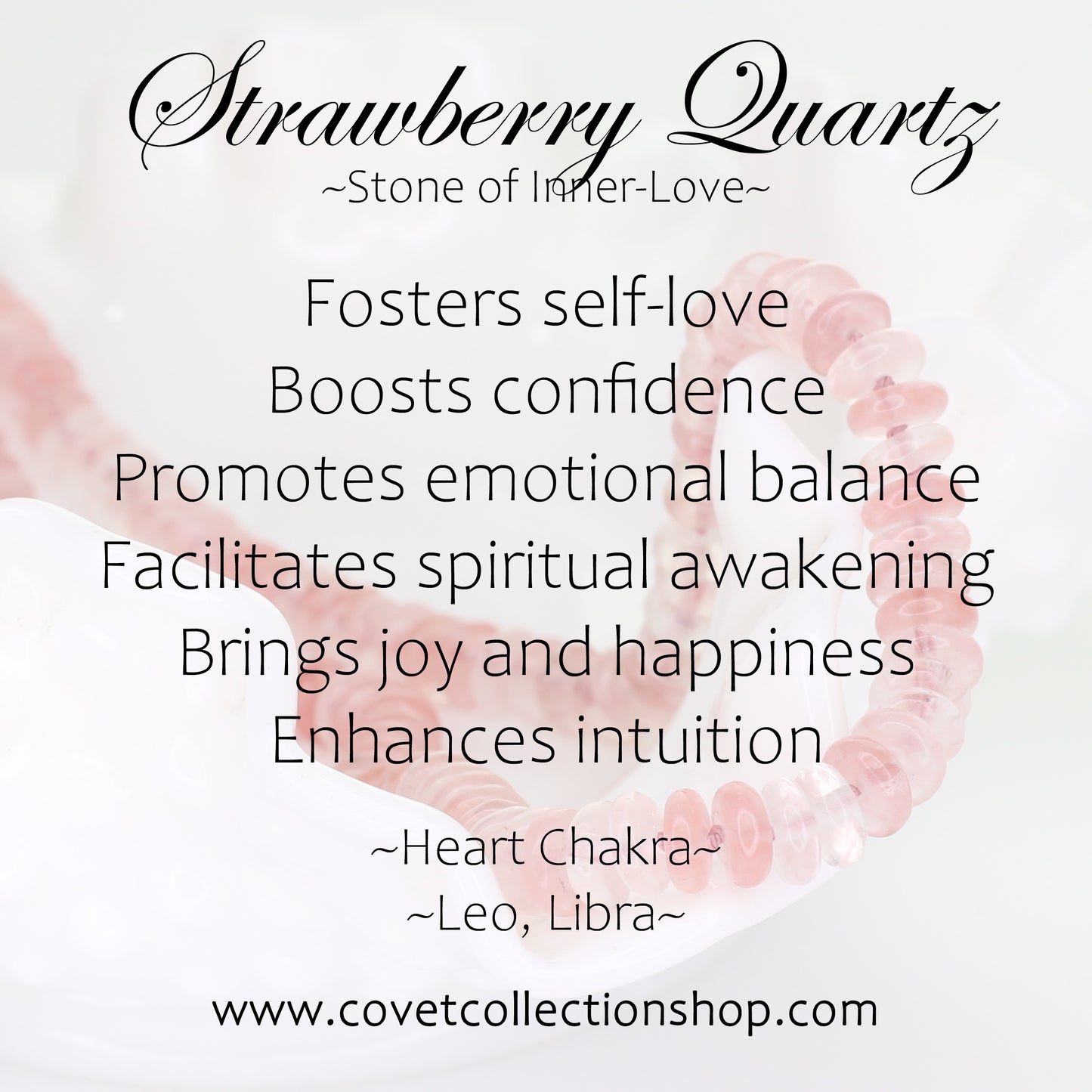 Strawberry Quartz Necklace