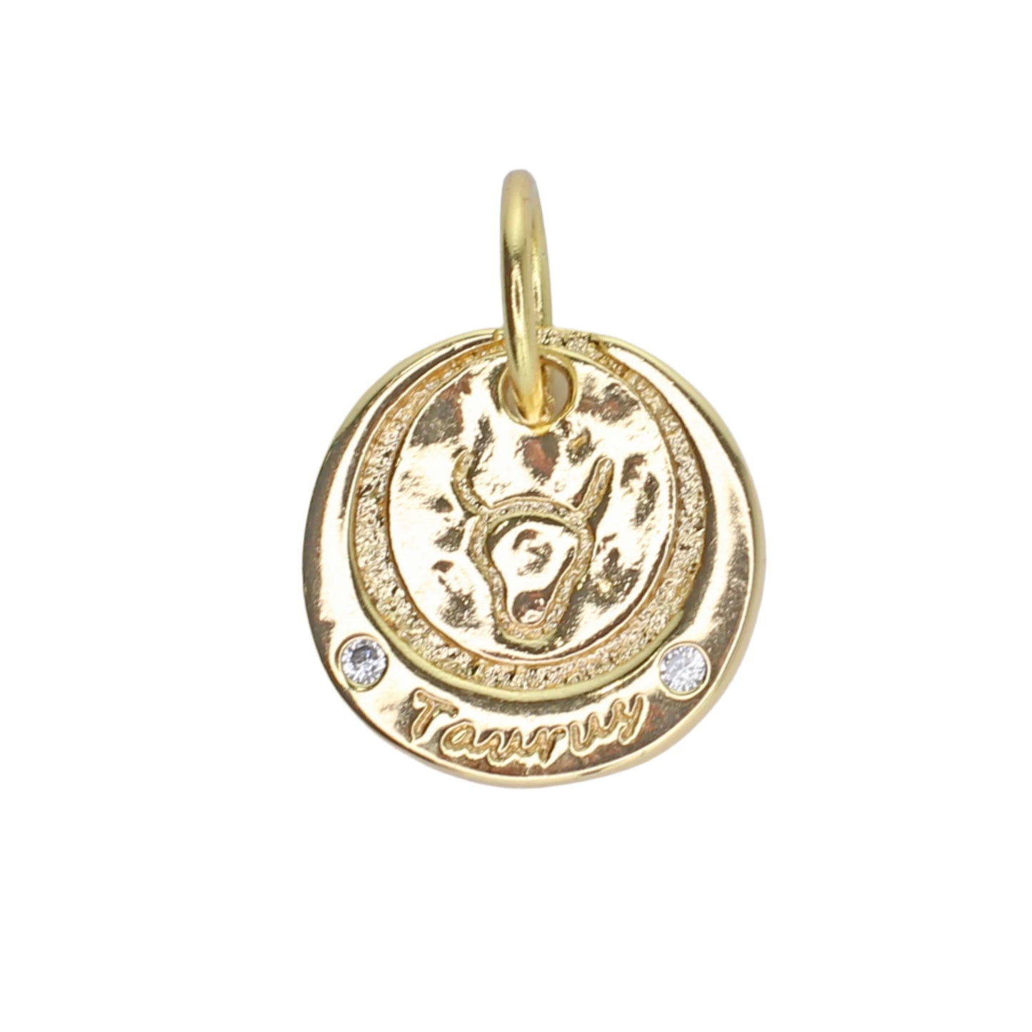 Taurus Zodiac Charm