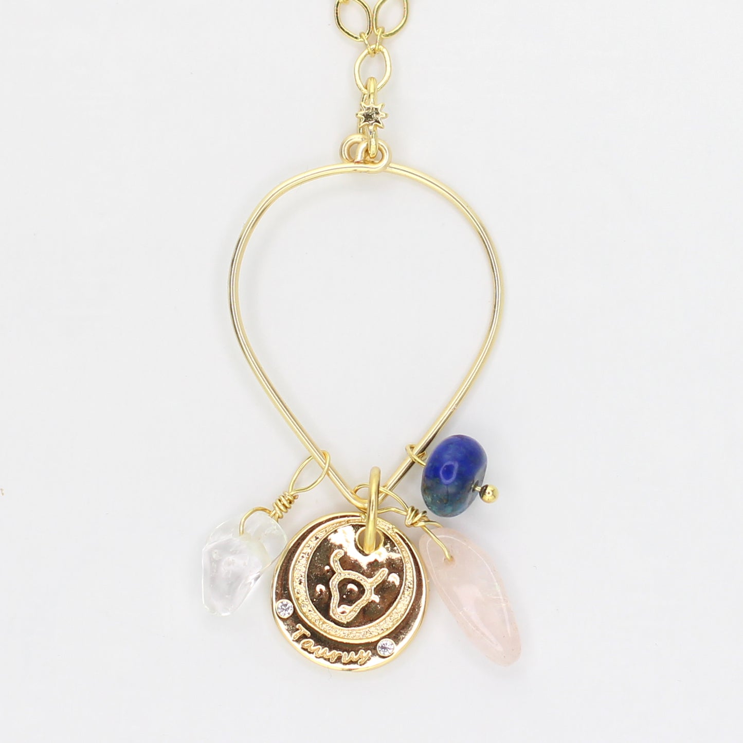 Charm Necklace - Taurus