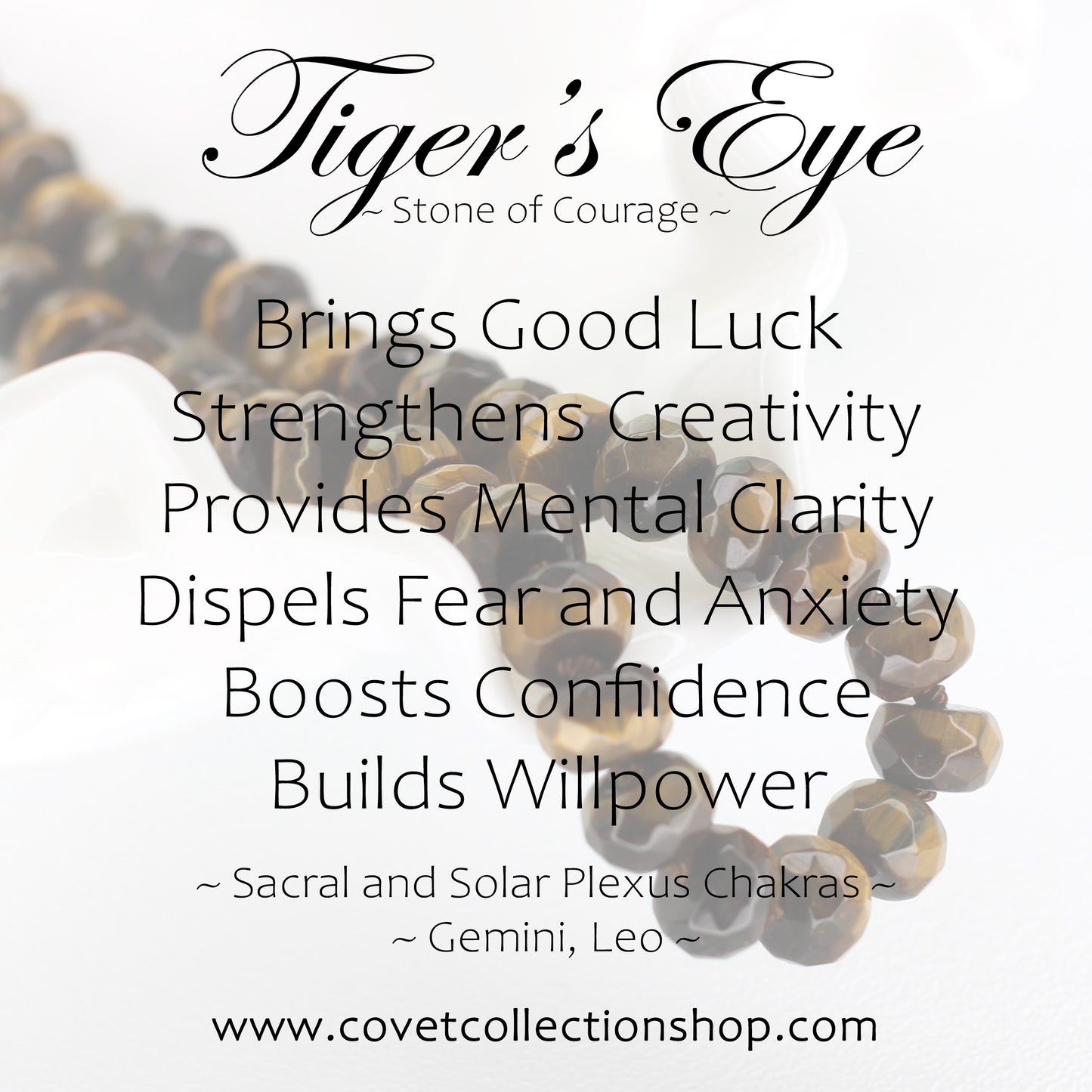 Freshwater Pearl and Tiger's Eye Bracelet