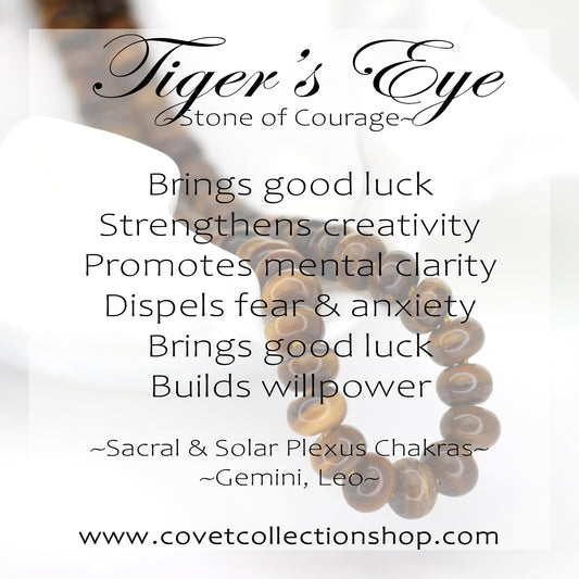 Tiger's Eye and Onyx Chandelier Earrings