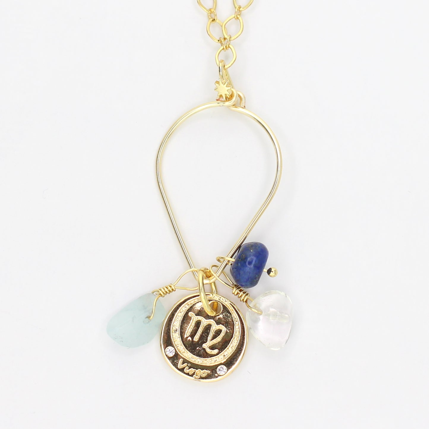 Charm Necklace - Virgo